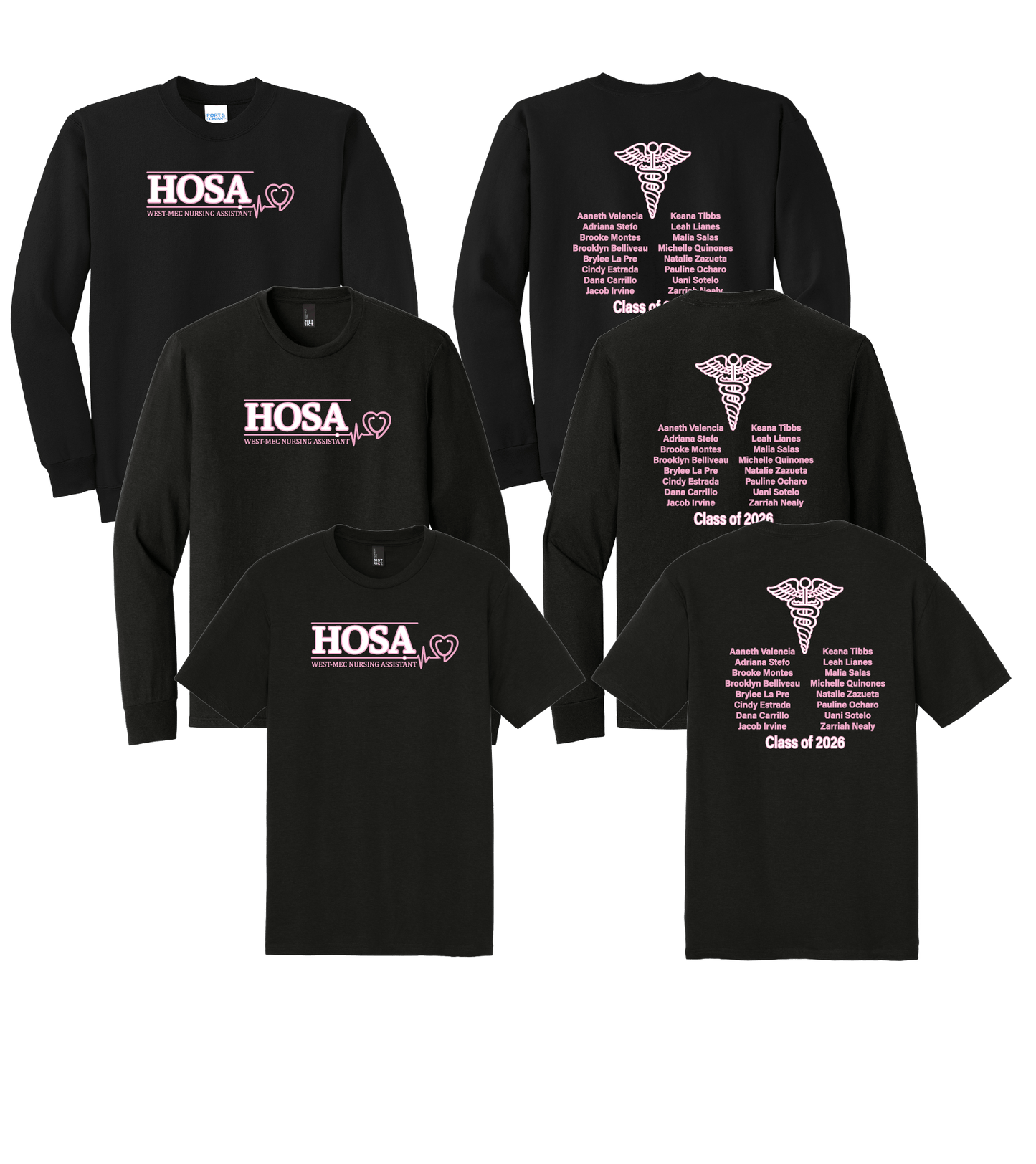 BODJANAC Nursing Assistant AM Class Multiple Order Discount (Copy)