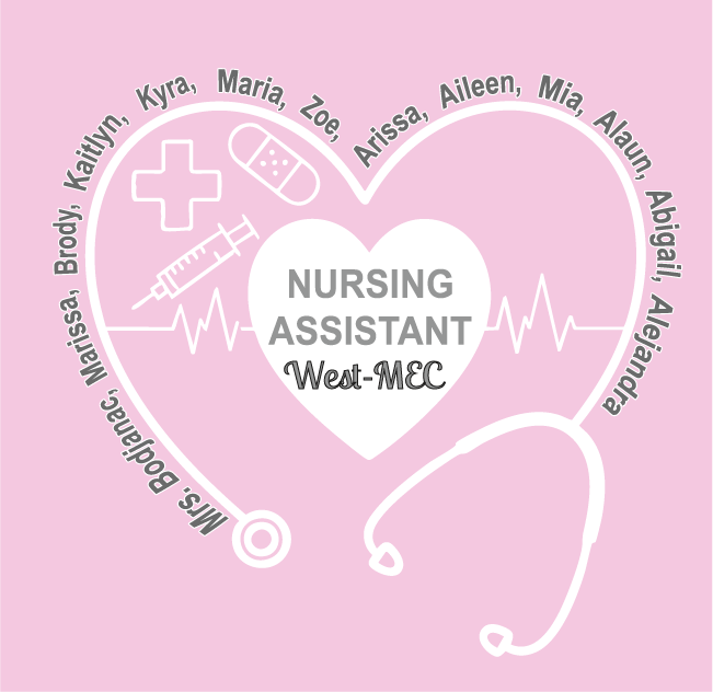 BODJANAC Nursing Assistant PM Class SWEATSHIRTS