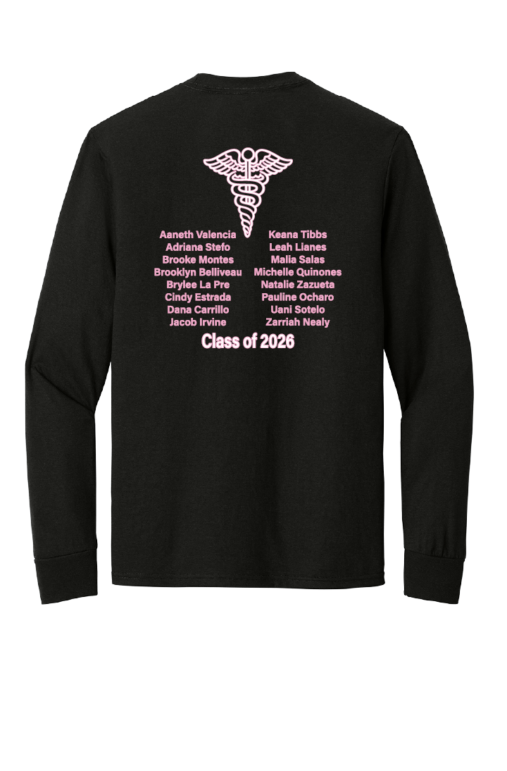 BODJANAC Nursing Assistant AM Class LONG SLEEVE