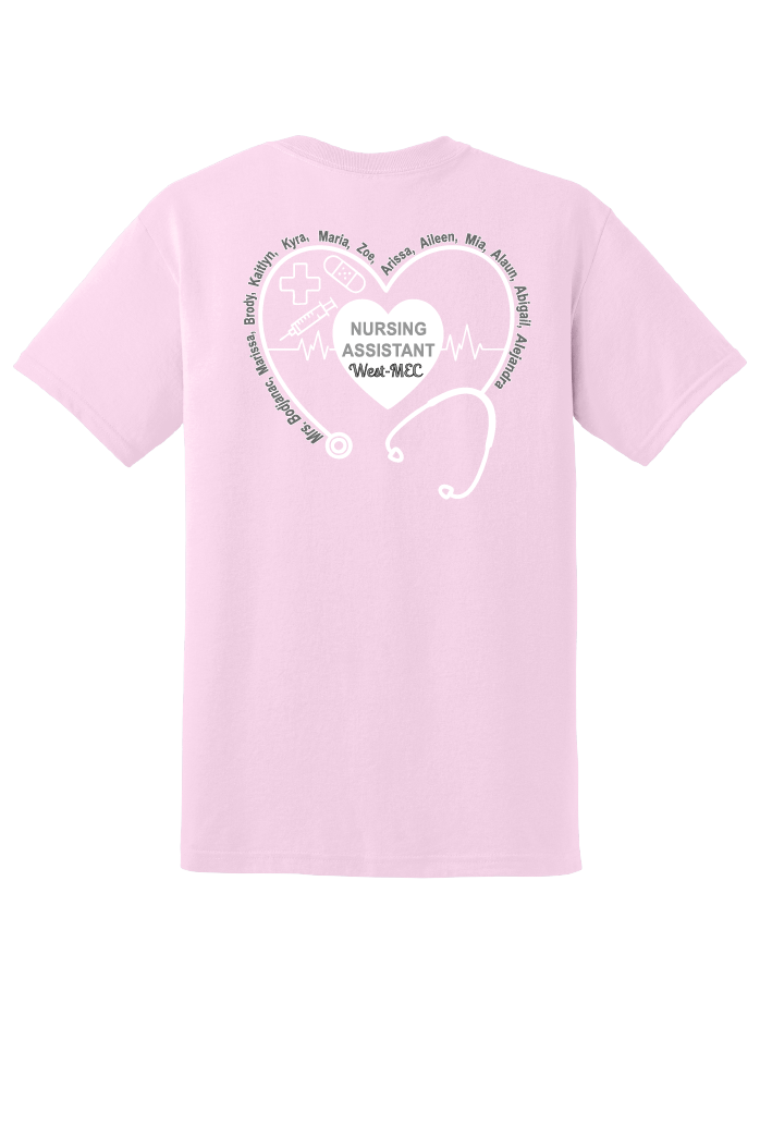 BODJANAC Nursing Assistant PM Class SHORT SLEEVE