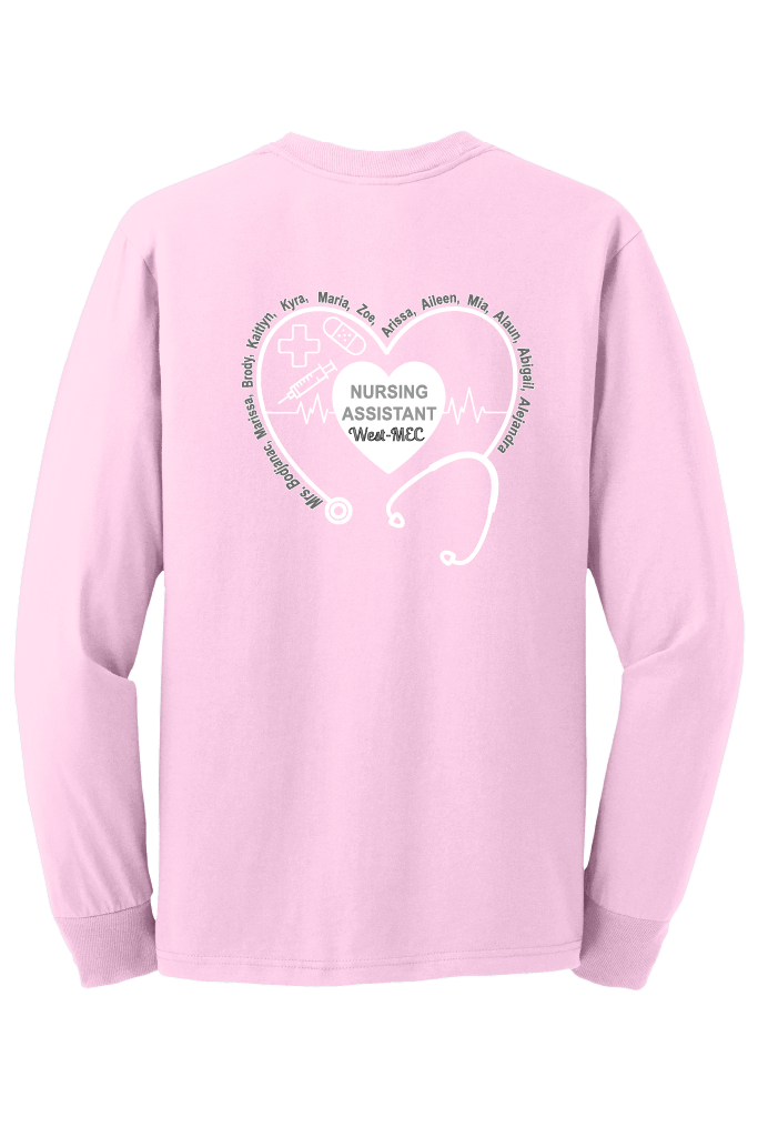 BODJANAC Nursing Assistant PM Class SWEATSHIRTS