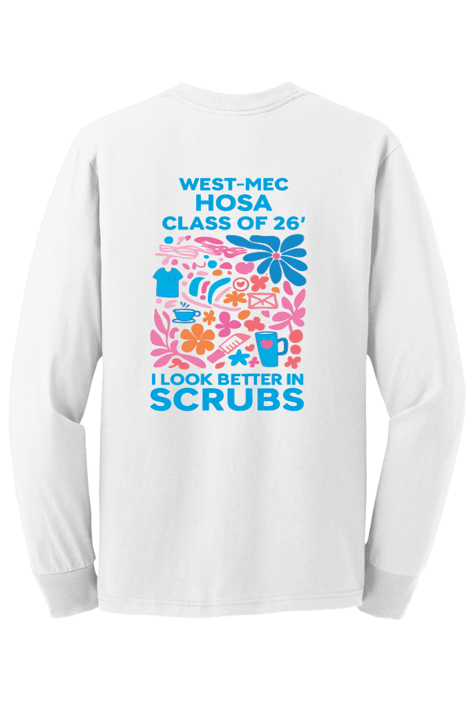CNA Nursing Assistant AM Class LONG SLEEVE