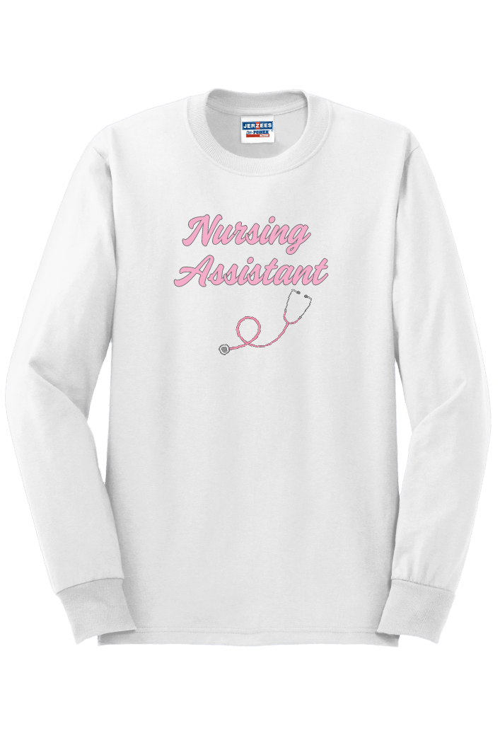 CNA Nursing Assistant AM Class LONG SLEEVE