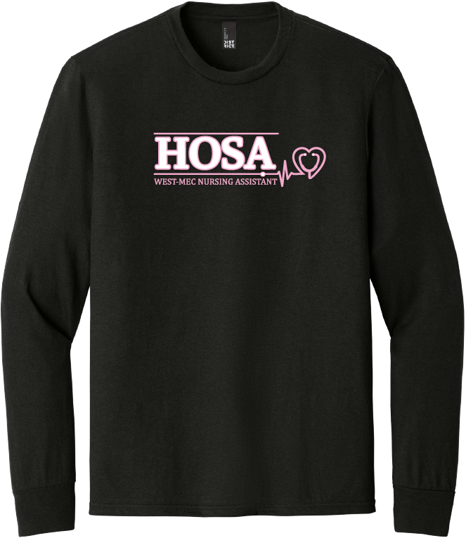 BODJANAC Nursing Assistant AM Class LONG SLEEVE