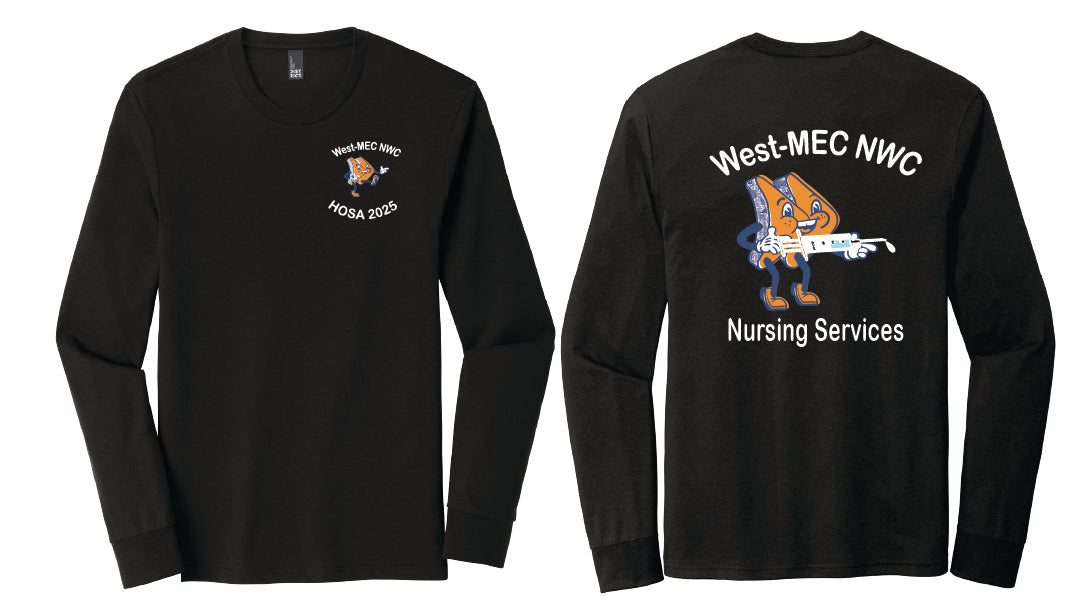 Nursing Assistant Am Class Long Sleeve T-shirt