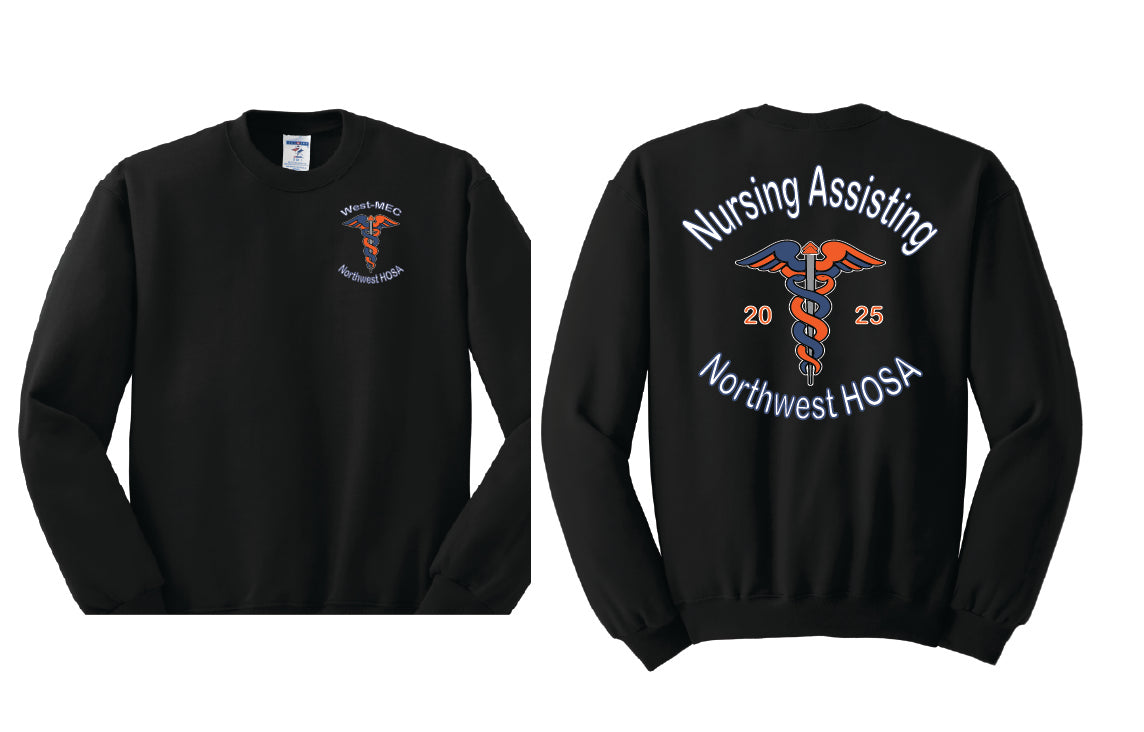 Nursing Assistant PM Class Sweatshirt