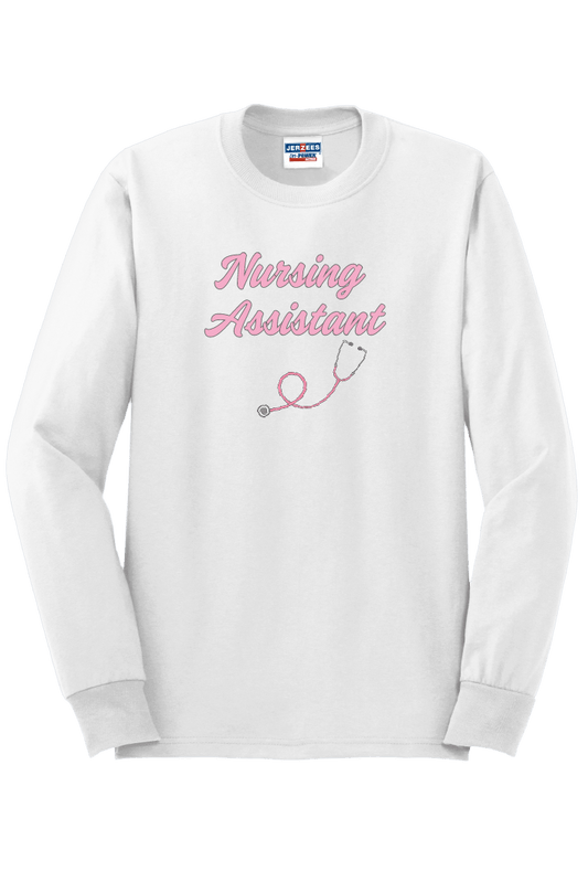 CNA Nursing Assistant AM Class LONG SLEEVE
