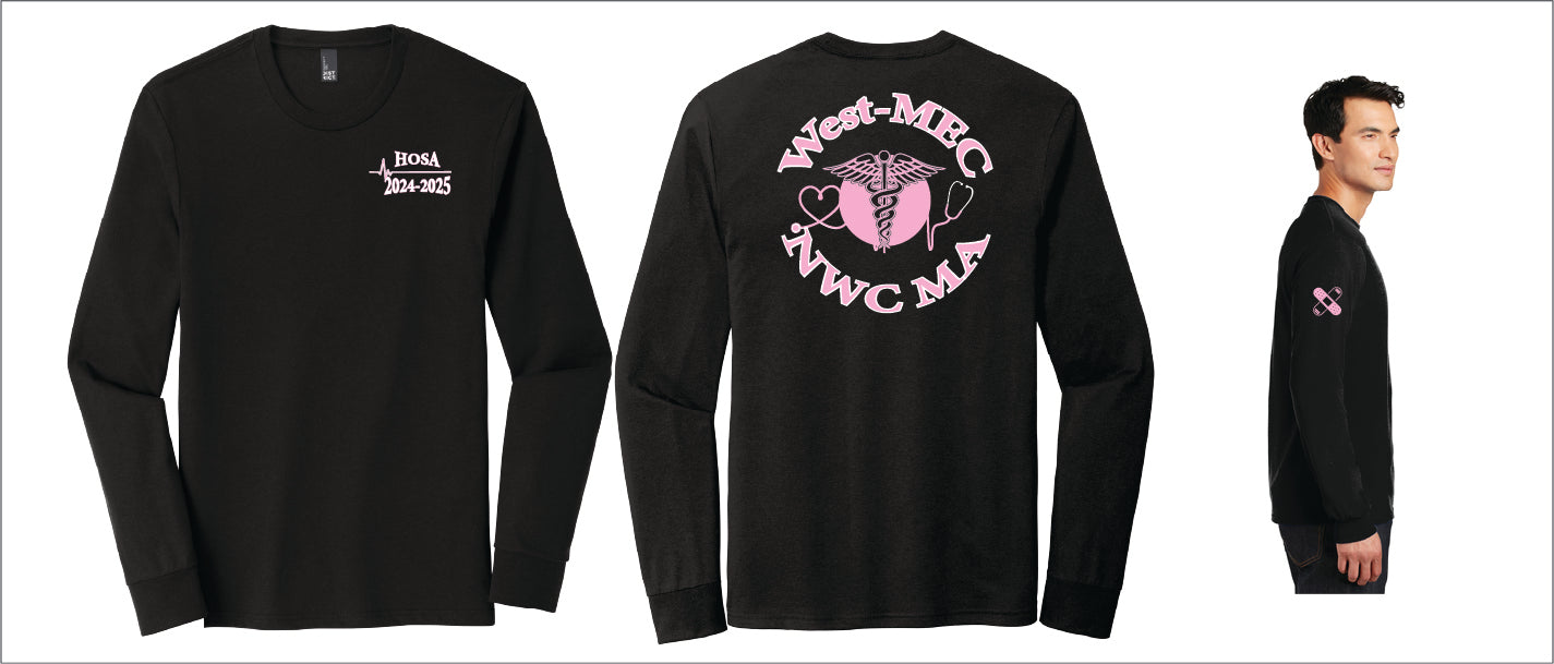 Medical Assisting Long Sleeve T-Shirt