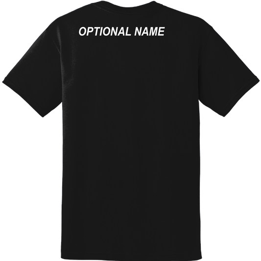 OPTIONAL :  NAME ON BACK OF PURCHASED TSHIRT