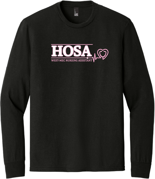 BODJANAC Nursing Assistant AM Class LONG SLEEVE